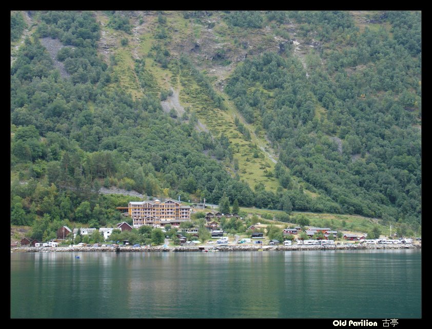 Geiranger by oldpavilion