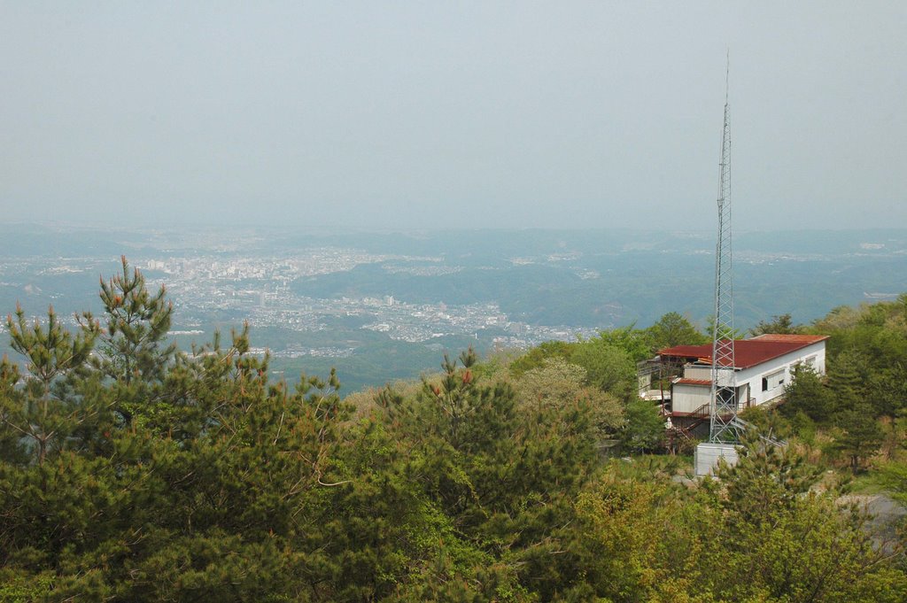 湯ノ岳展望台よりいわき市街方面(Iwaki city from Mt. Yunotake) by 9m2ji1etu