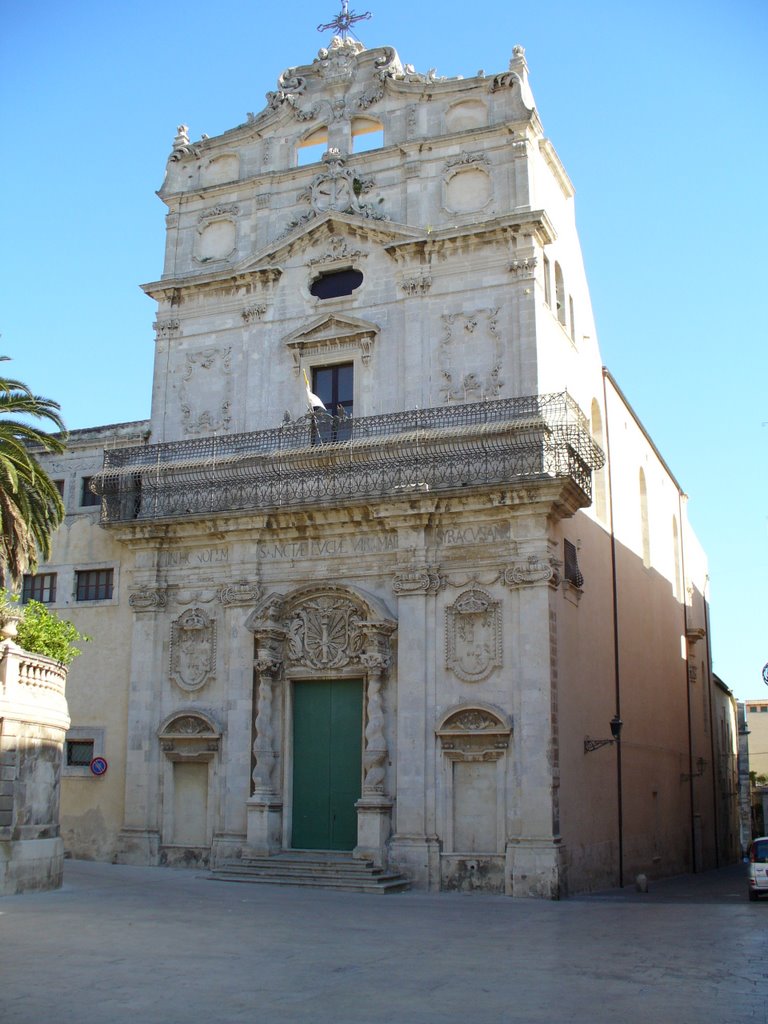 SIRACUSA - Chiesa di S.Lucia. by antonotari