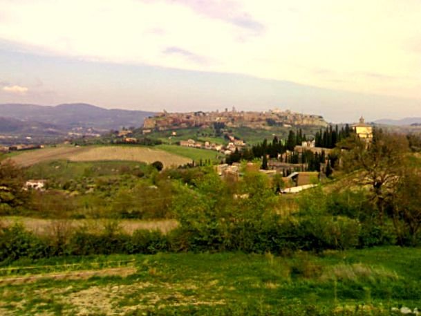 Orvieto by Severino Severini