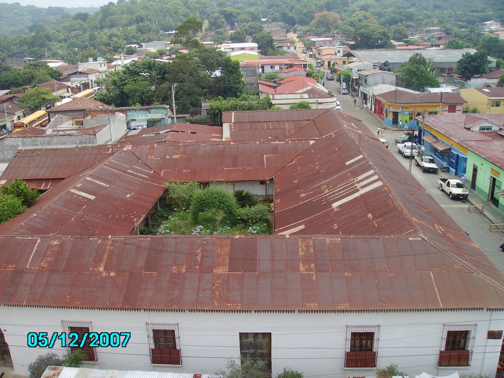 Vista desde el Campanario, Iglesia Juayua by misaelorantes