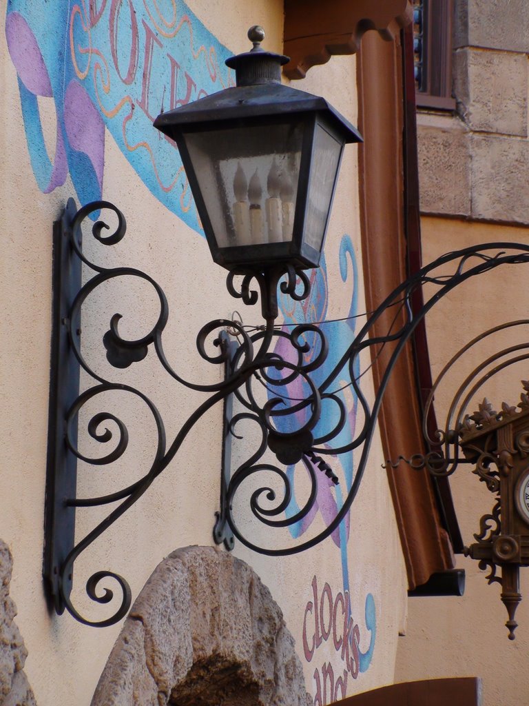 Hidden Mickey, Germany, Epcot by TimeFramed