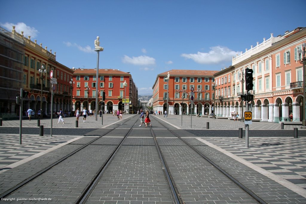 Nizza, Place Massena by © Globifuzzi