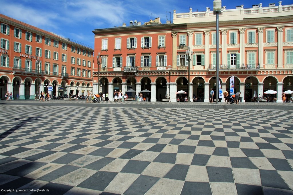 Nizza, Place Massena by © Globifuzzi