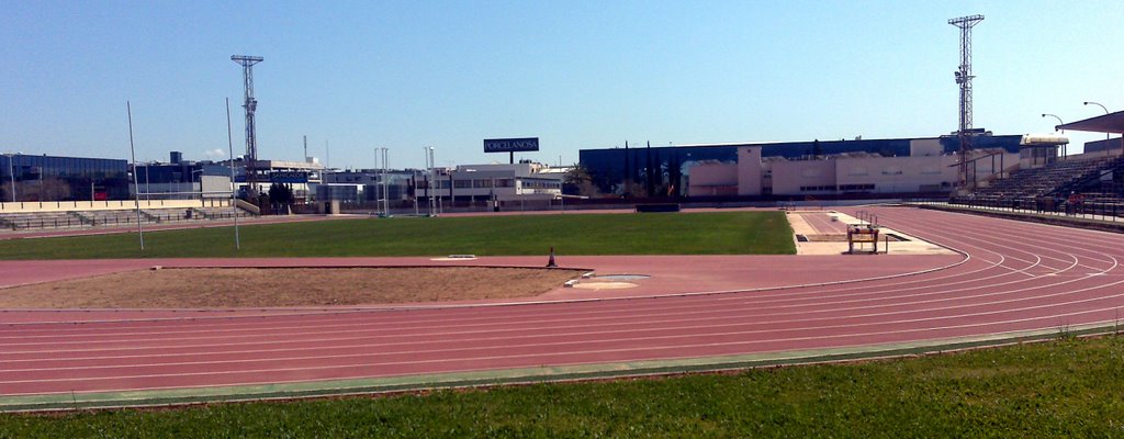 "Príncipes de España" Athletics stadium. by spiritualizedkaos