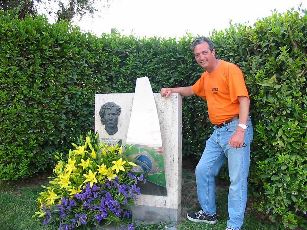 Montmeló. Ayrton Senna Memorial by Javier Arau