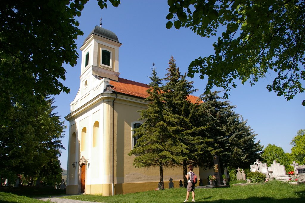 Barokk templom, Pilisszentlászló - Baroque church by -pixeloman-