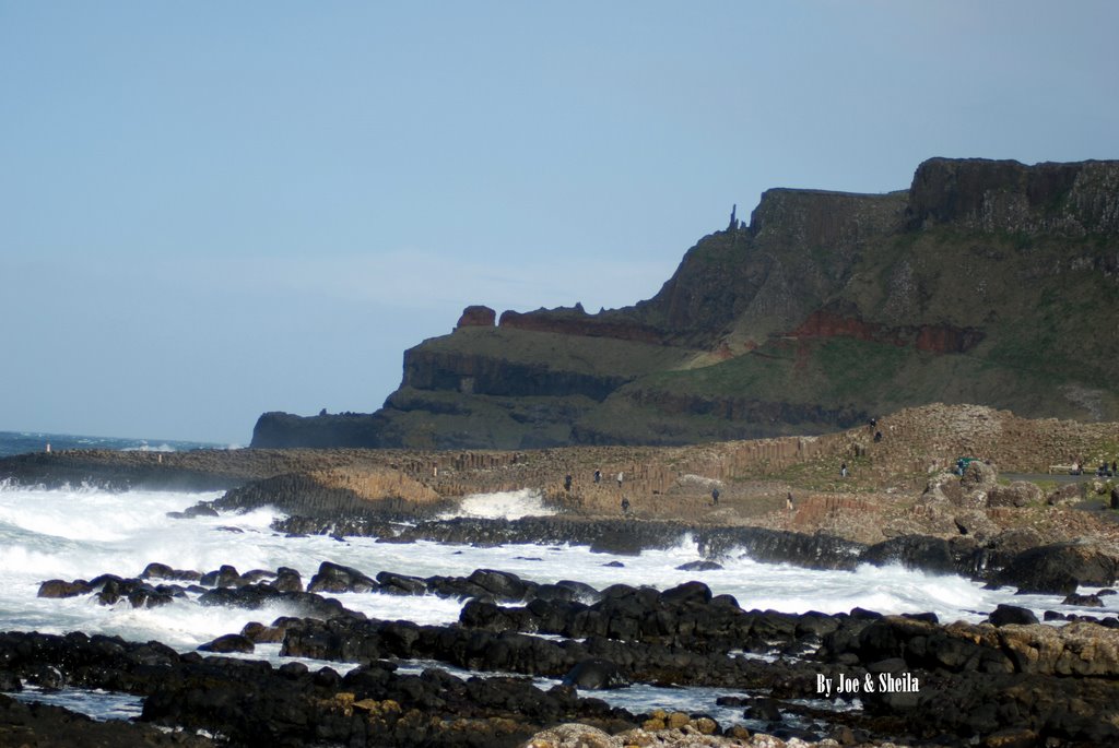 Giants Causeway - Northern Ireland - Co. Antrim by Sheila Zanella