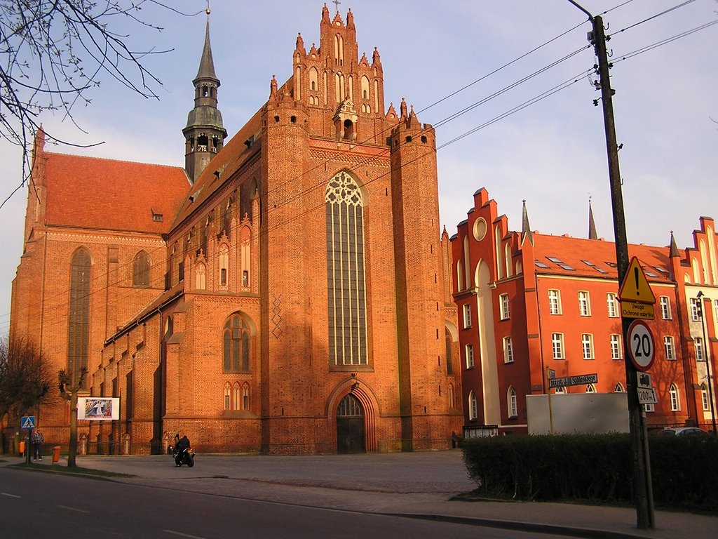 Pelplin, Poland by Marcin Linek