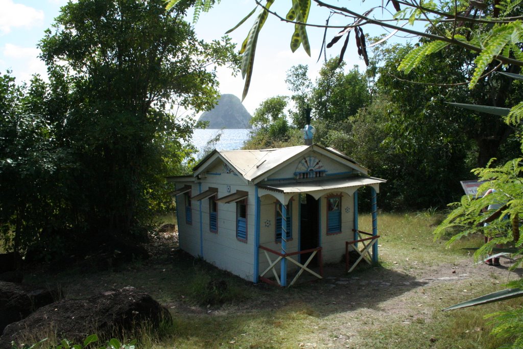 "La maison du bagnard" (LE DIAMANT) by ydecaseneuve