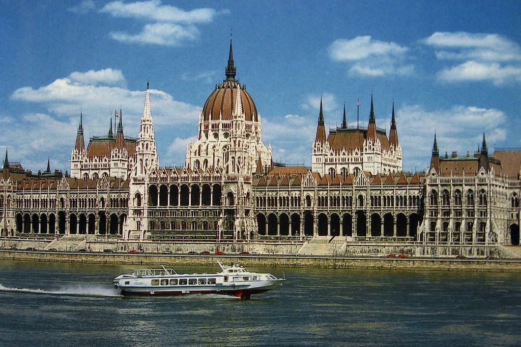 Budapest-parlamento by carcalvet