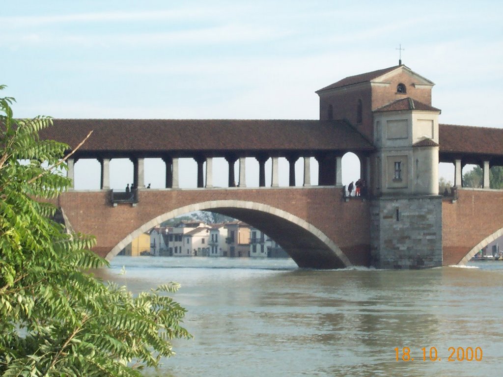 Ponte coperto - Alluvione 2000 by mmarco