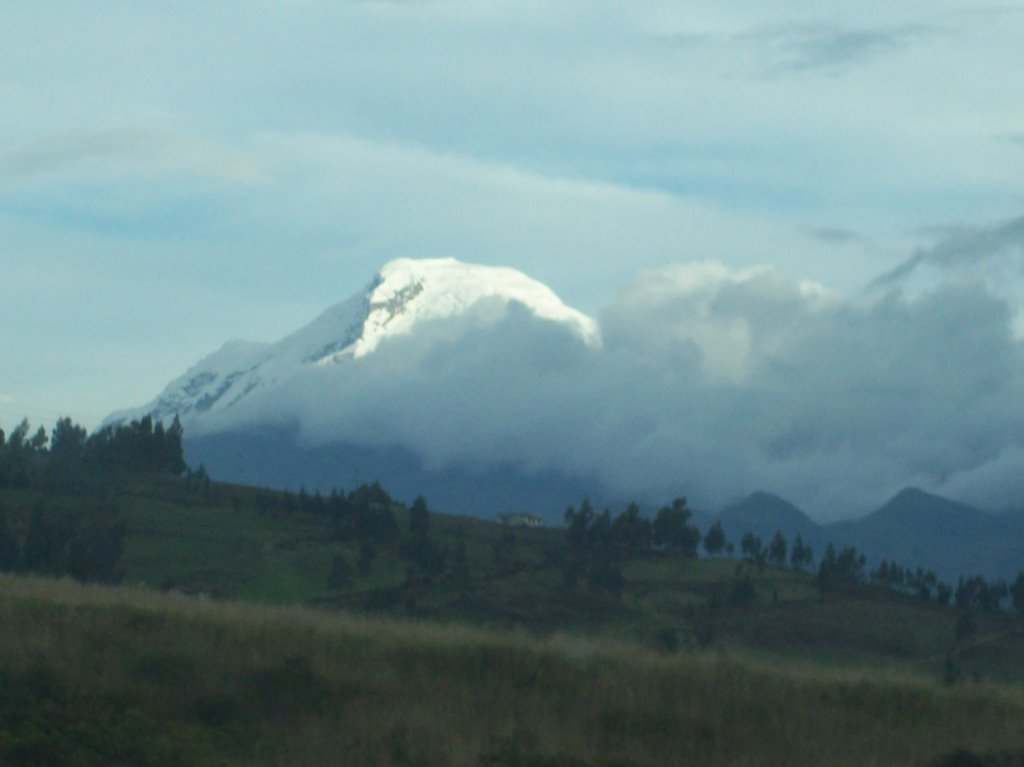 Nevado Cayambe visto desde San Agustin de Cajas by Morfosmar