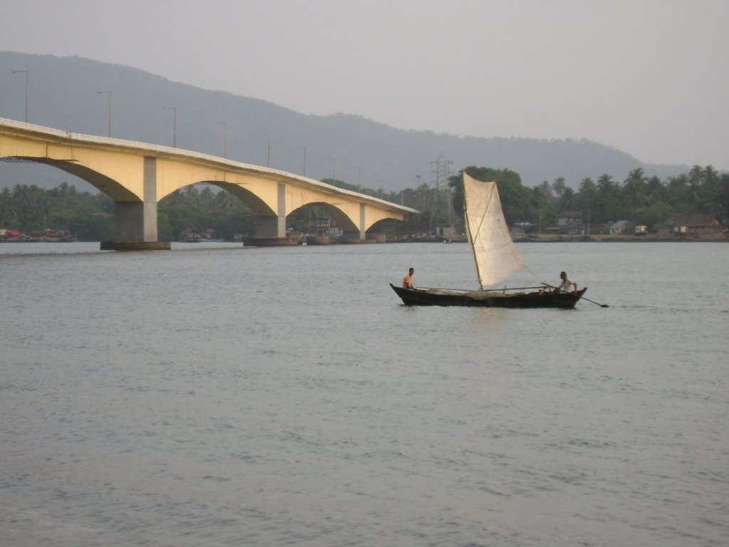 KALI RIVER&KALI RIVER BRIDGE by asifmandlik123