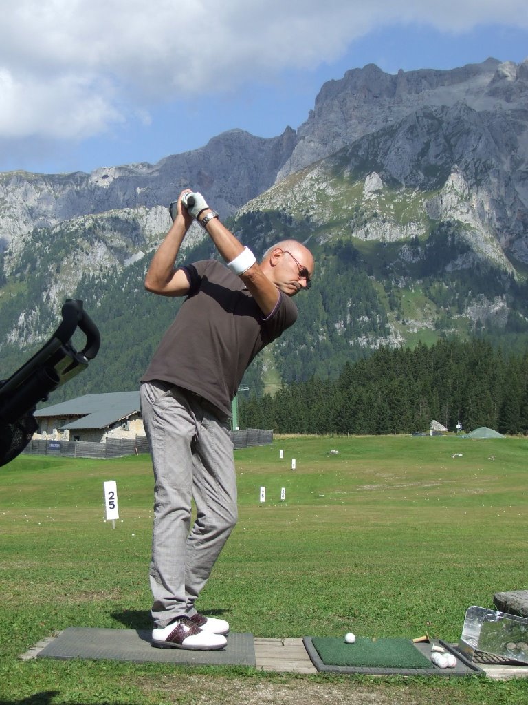 Golf al campo scuola di campo Carlo Magno by scaronic