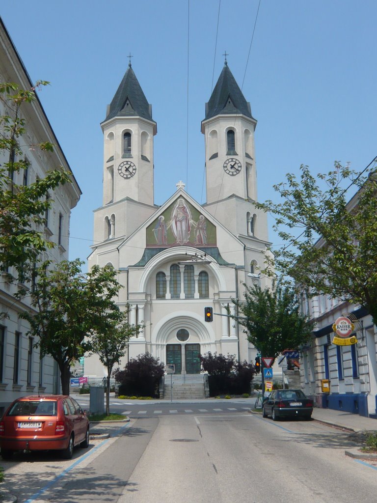 Herz-Jesu Kirche by brandleger