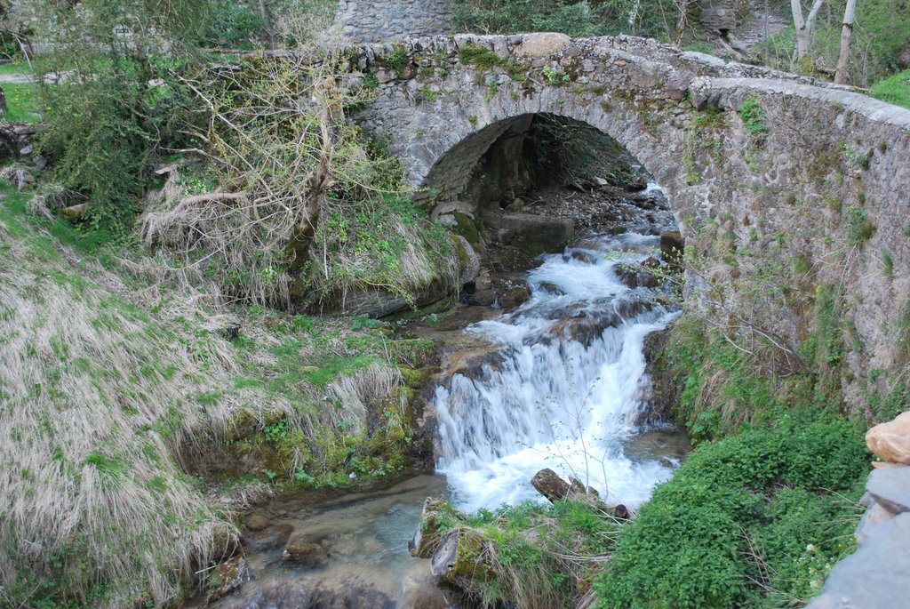 PUENTE EN BUBAL by ANGELCUARTERO