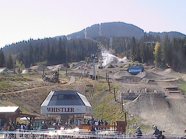 Whistler Canada, aug 2006 by Hedvig Poulsen