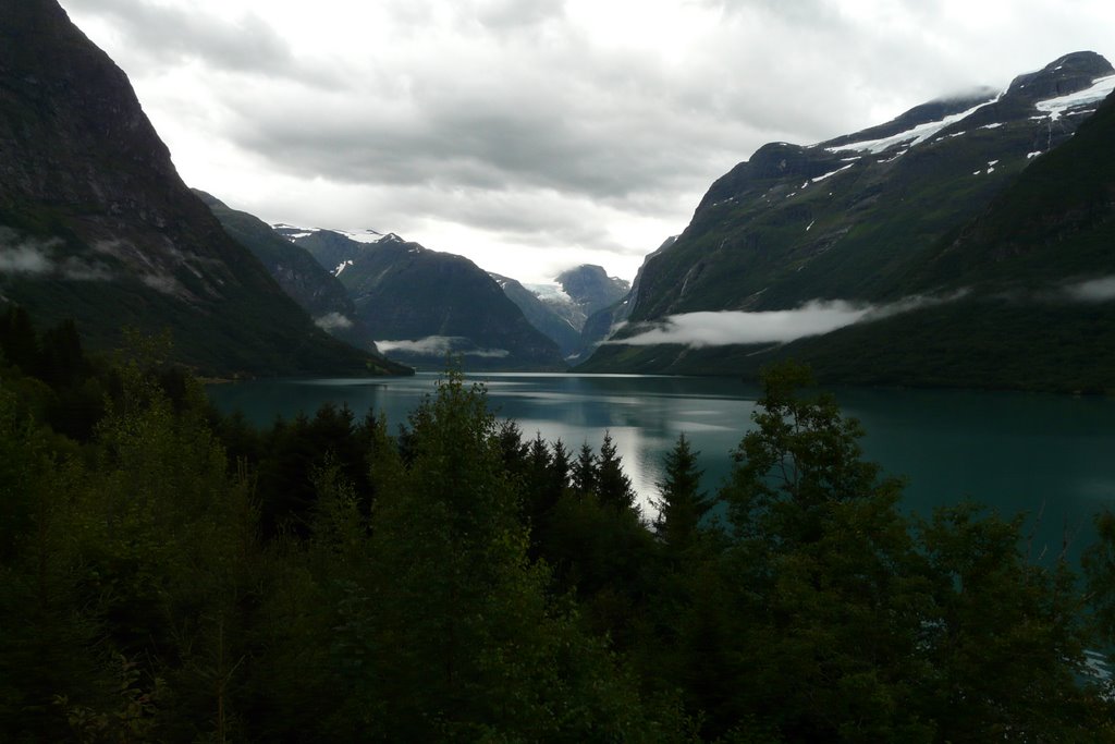 View from Sande Camping, August 2008 - 1 by Gintas Stankevicius