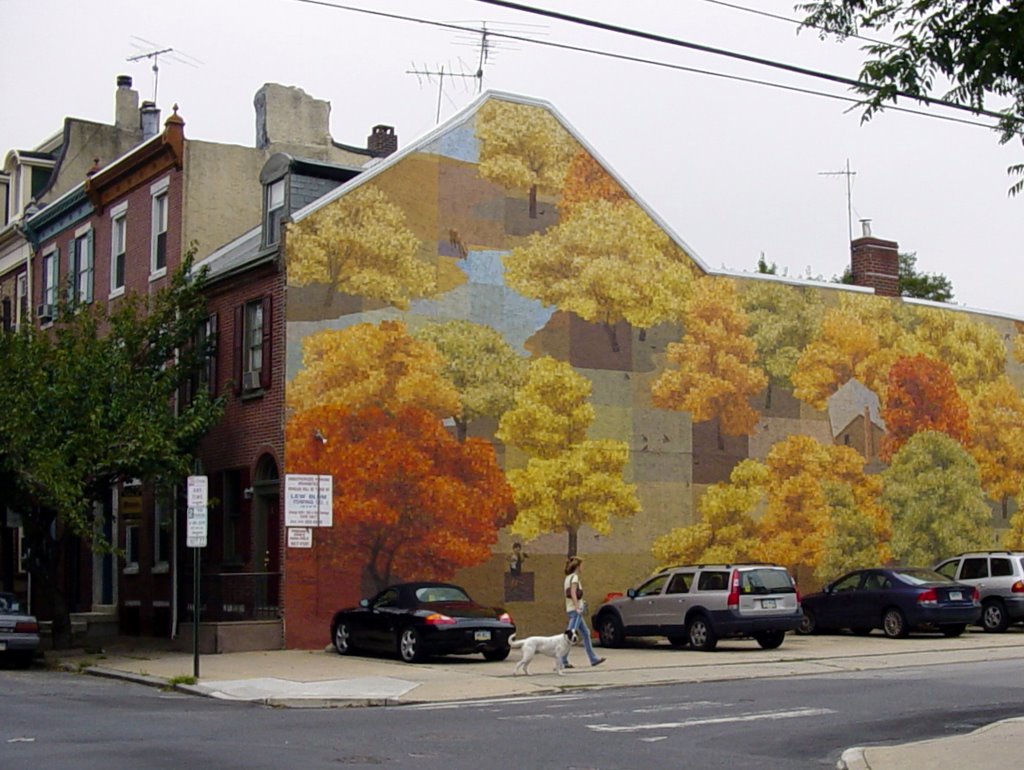 Philadelphia Mural by manxman069