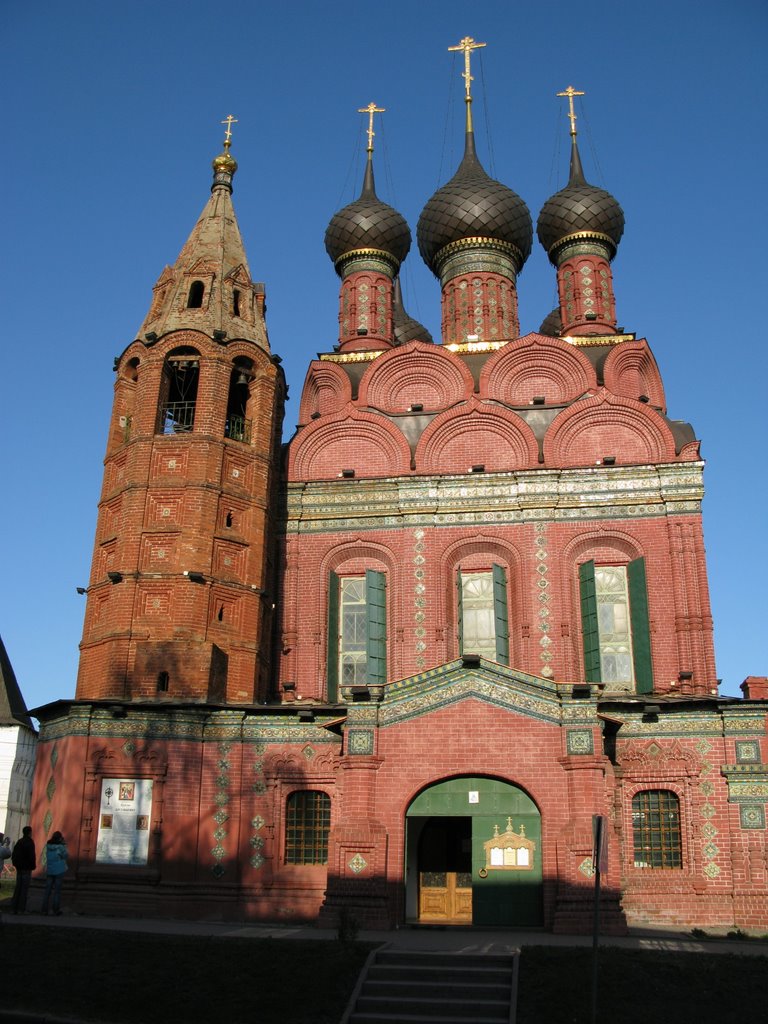 Bogoyavlenskaia church by Yustas