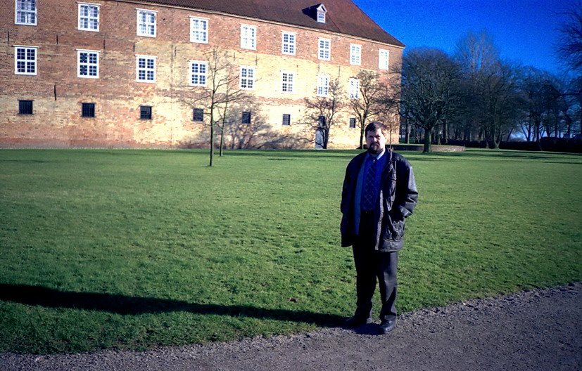 Castle Sonderborg. February 2002 by Boris Zotov