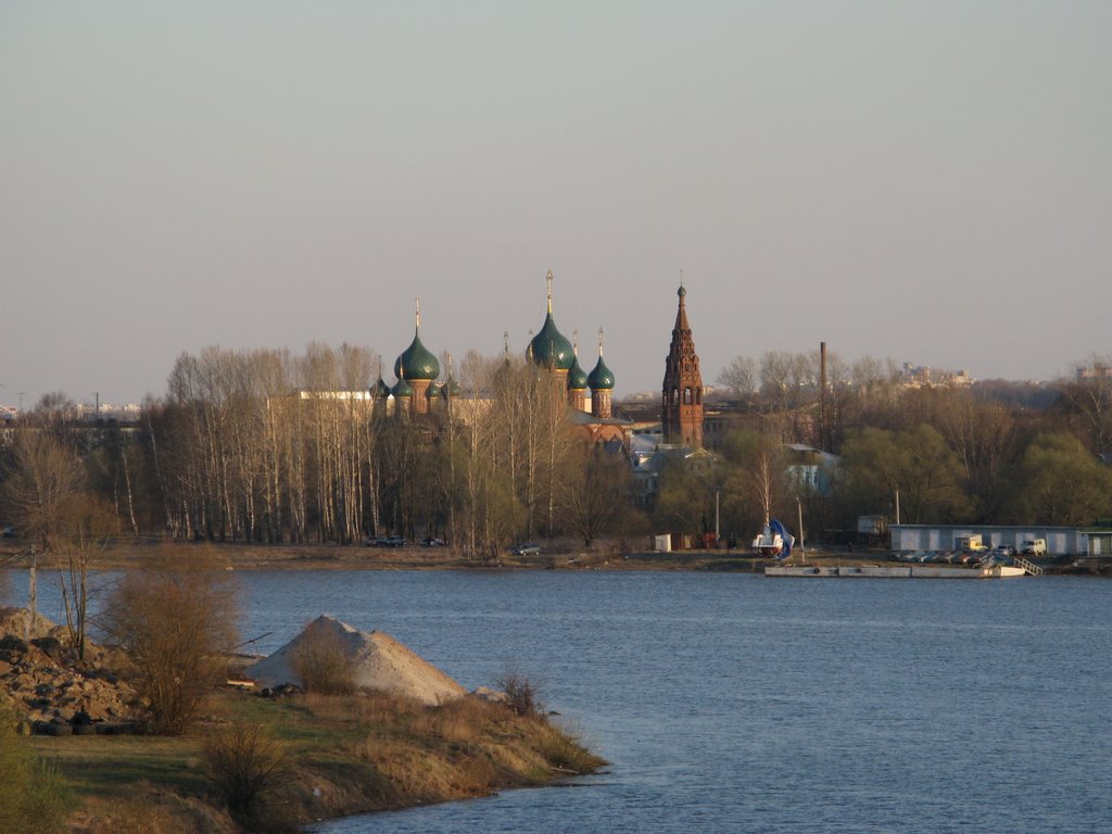 View to Church of Ioan Zlatoust 2 by Yustas