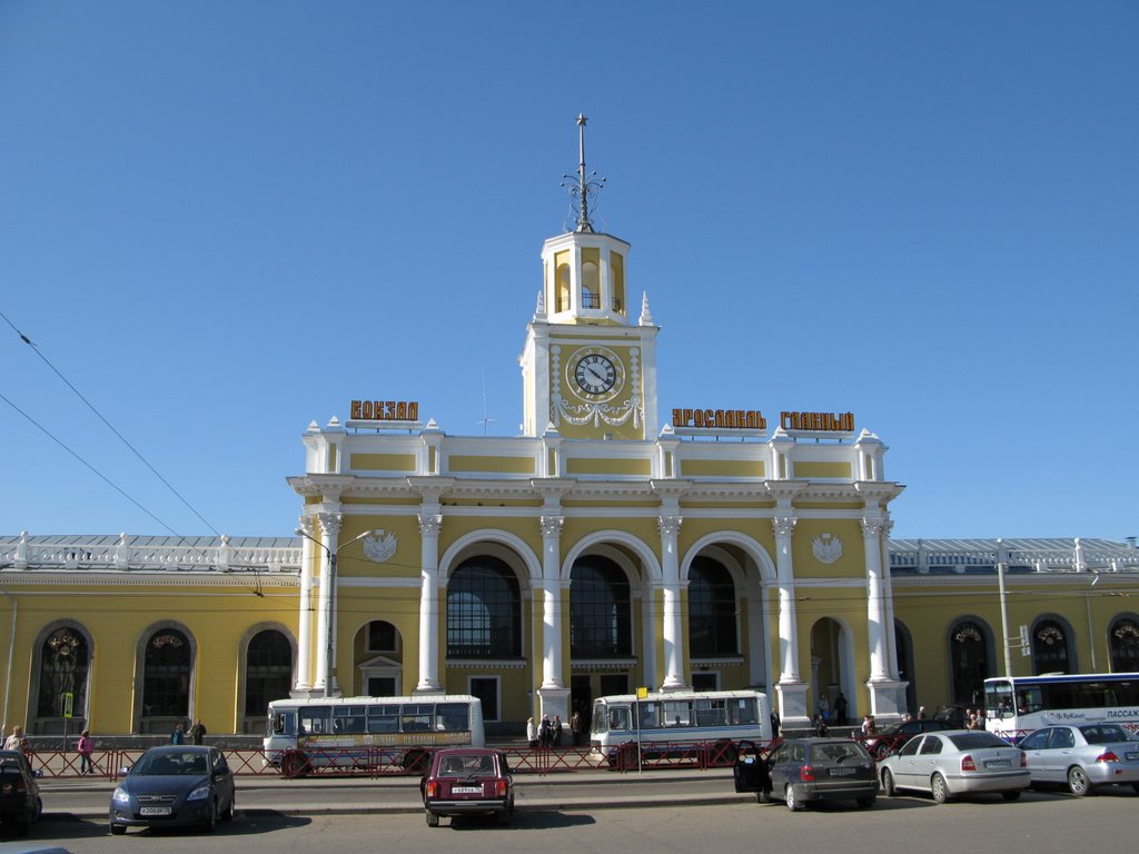 Main railroad terminal by Yustas