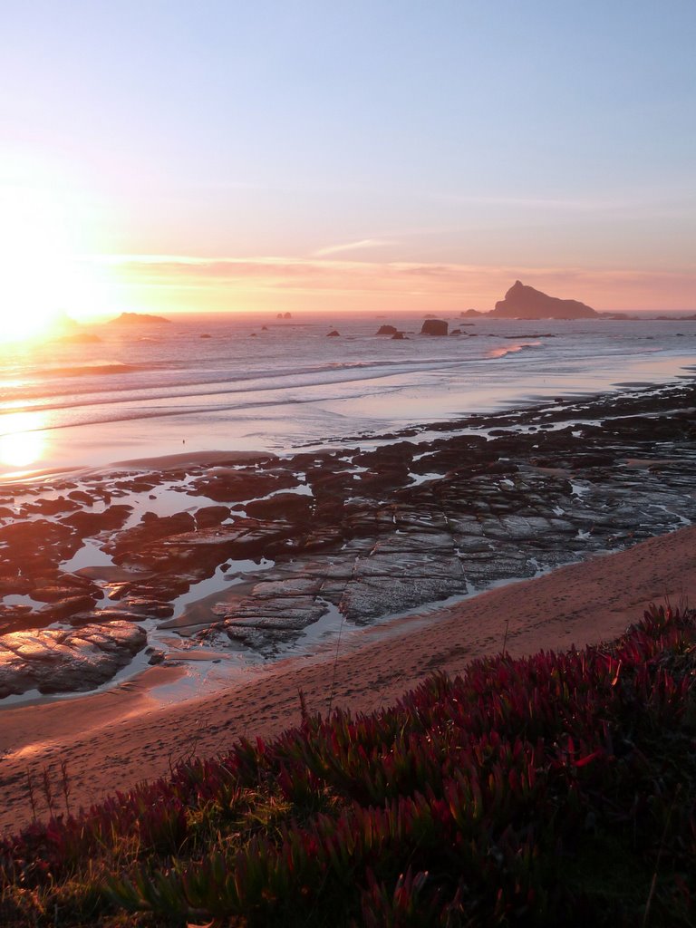 Pebble Beach Sunset by bonser