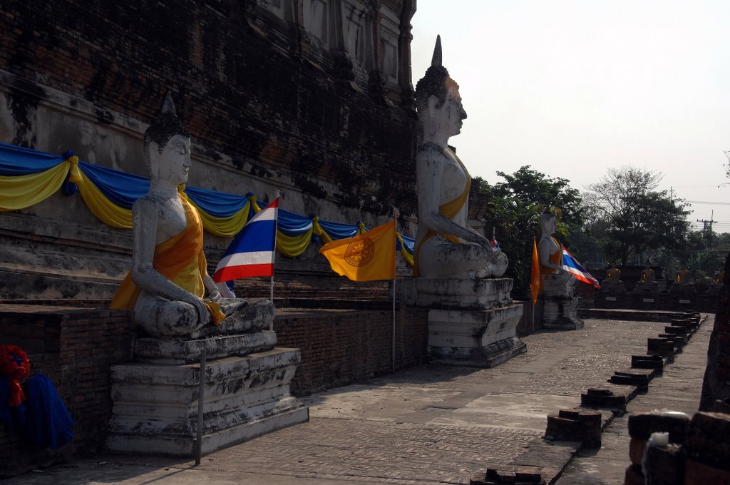 Ayuttayah - Wat Yai Chaiyamongkhol by © Sonny☼