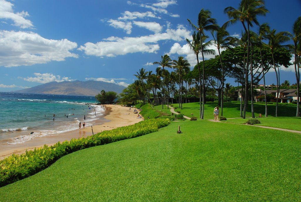 Wailea Beach & Walking Path by jgfergus