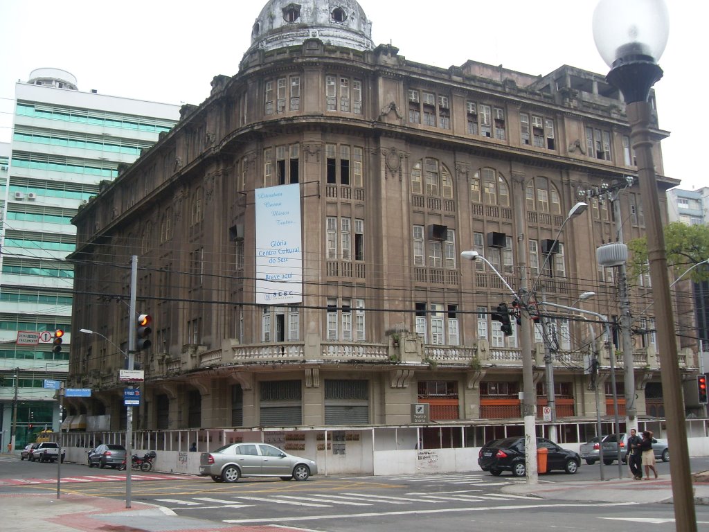 Teatro Glória by jaironunes