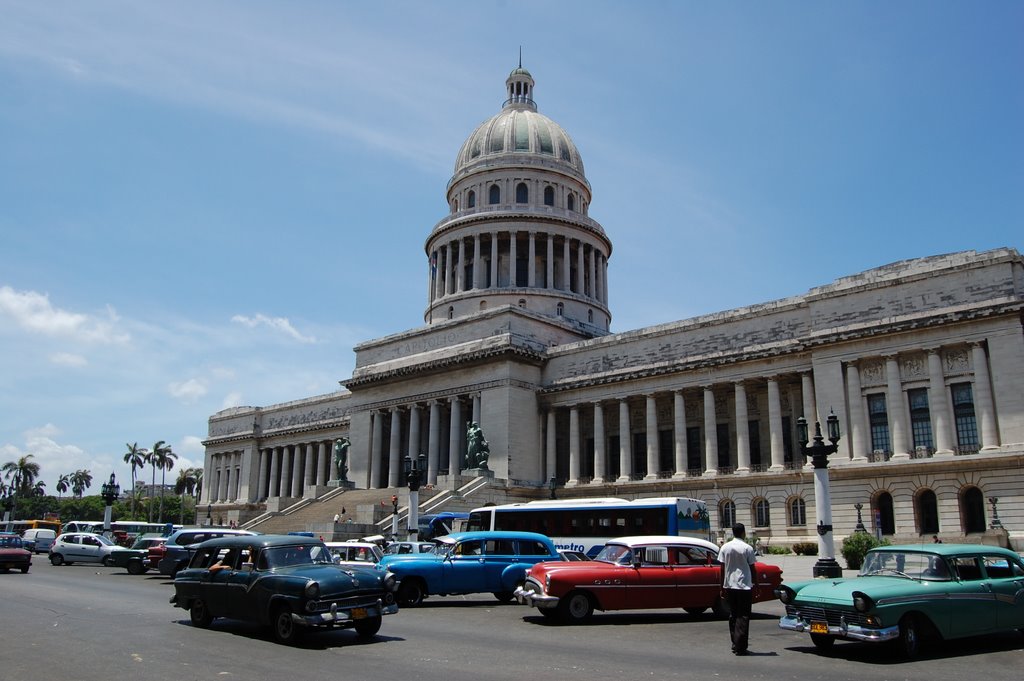 El Capitolio de la Habana by sergiobajo