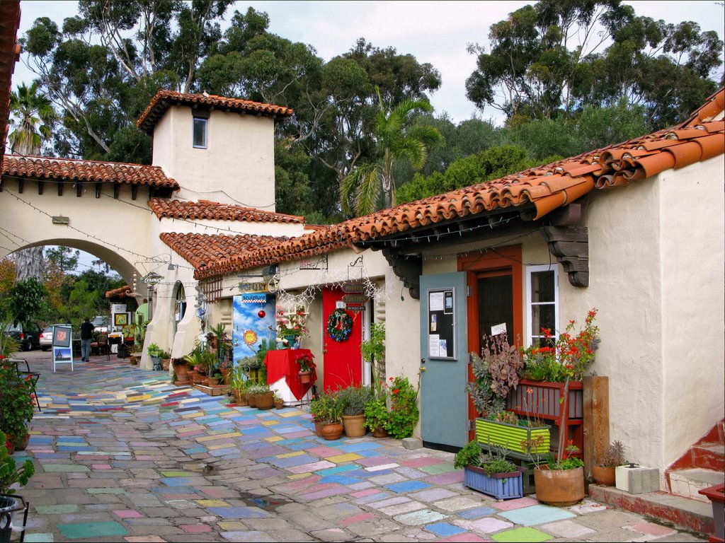 Balboa Park, San Diego (December 2007) by Attila Szücs