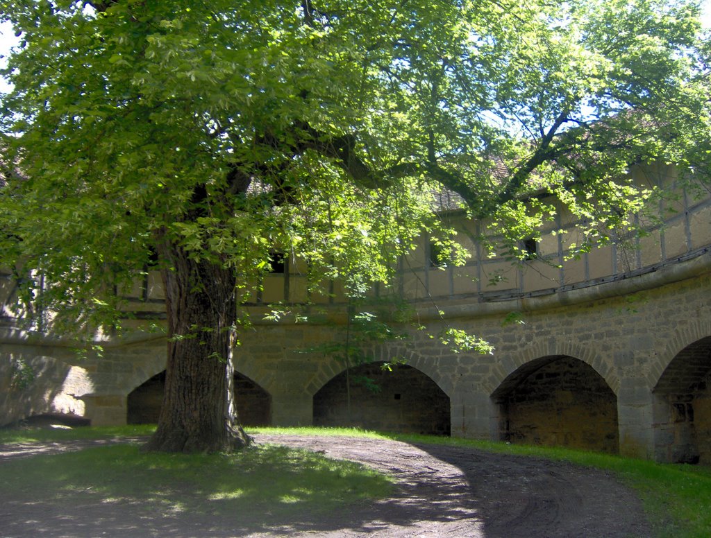 Rothenburg ob der Tauber by Deich Gespenst