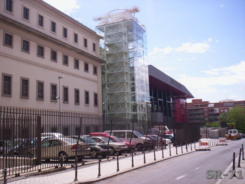 Museo Reina Sofia by SR-71