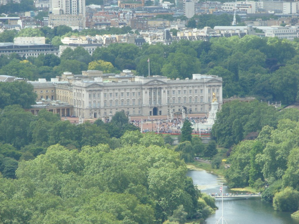 From the London Eye by Alistair Cunningham