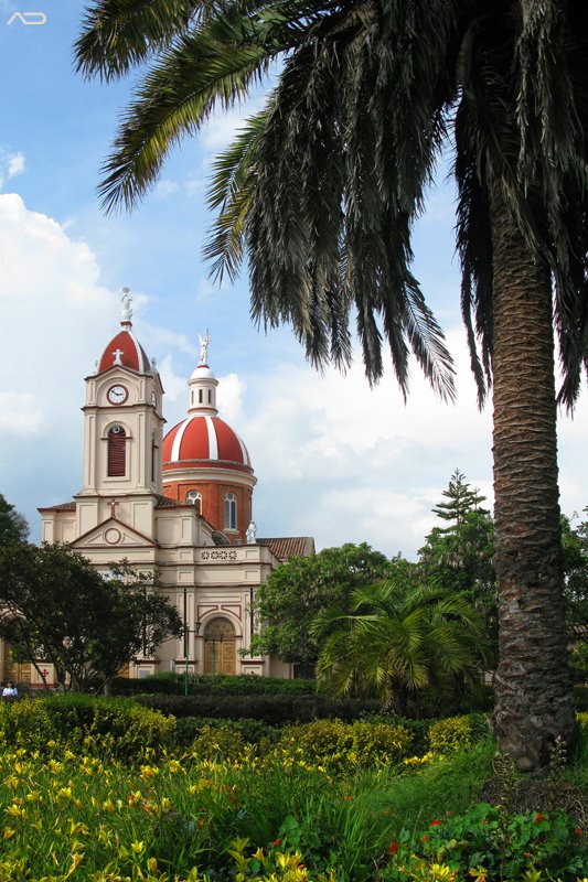 SUBACHOQUE (Cundinamarca - Colombia): Parque Principal by Andrés Díaz Bernal