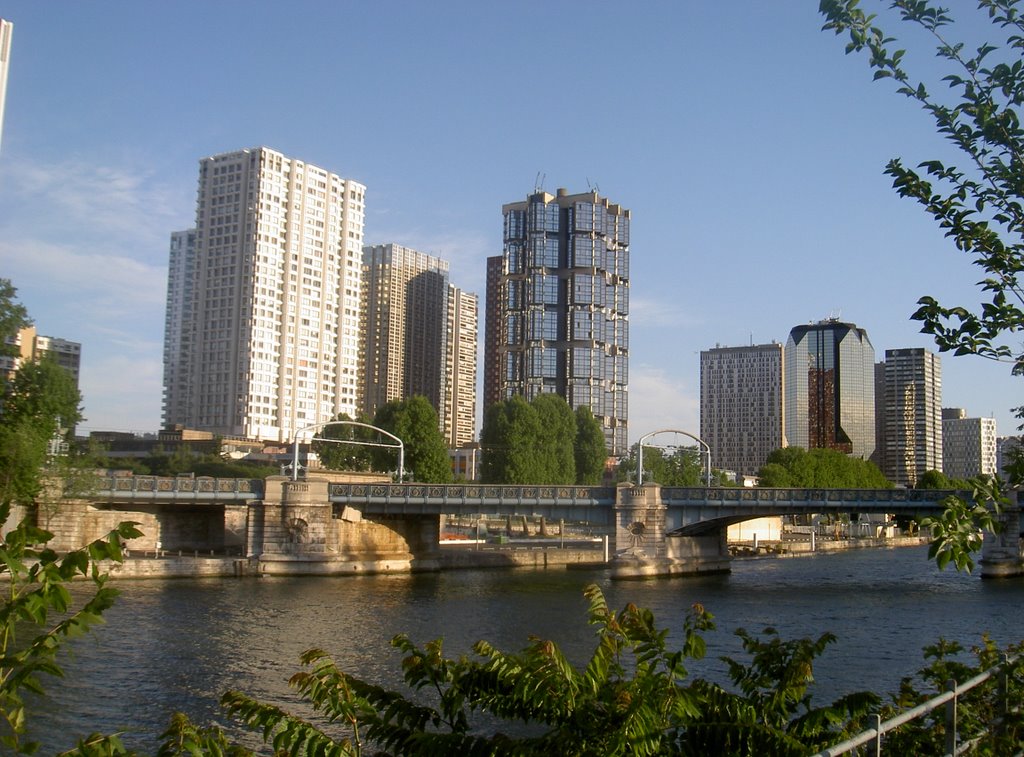 Paris- rive gauche by bouyenzar h.