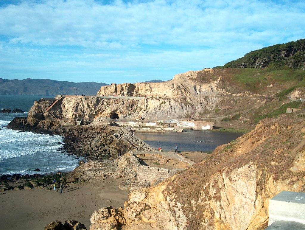 From Cliffhouse, San Francisco, CA by Yanik Crépeau