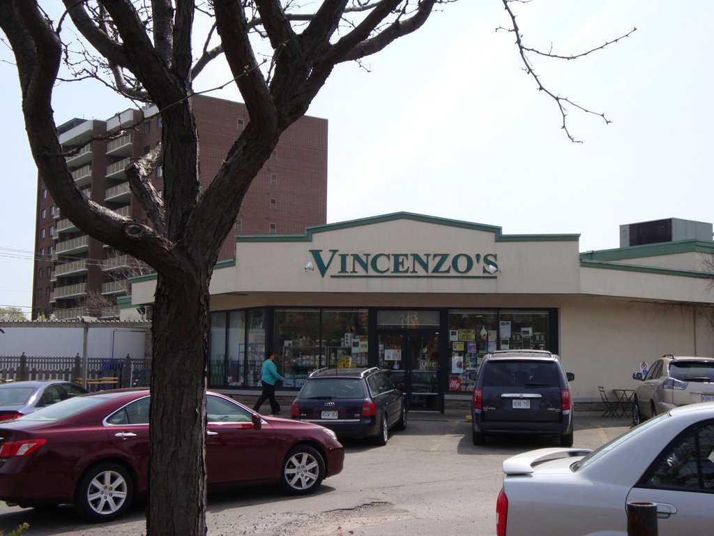 Vincenzo's Belmont Village by louislarocque