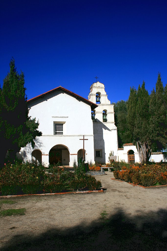 Californa Mission of San Juan Bautista 3 by Wailwulf