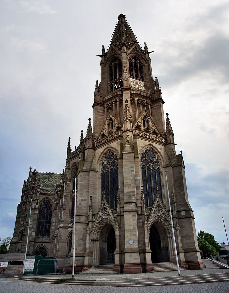 Speyer Gedächtniskirche by Jens-Uwe Rieger