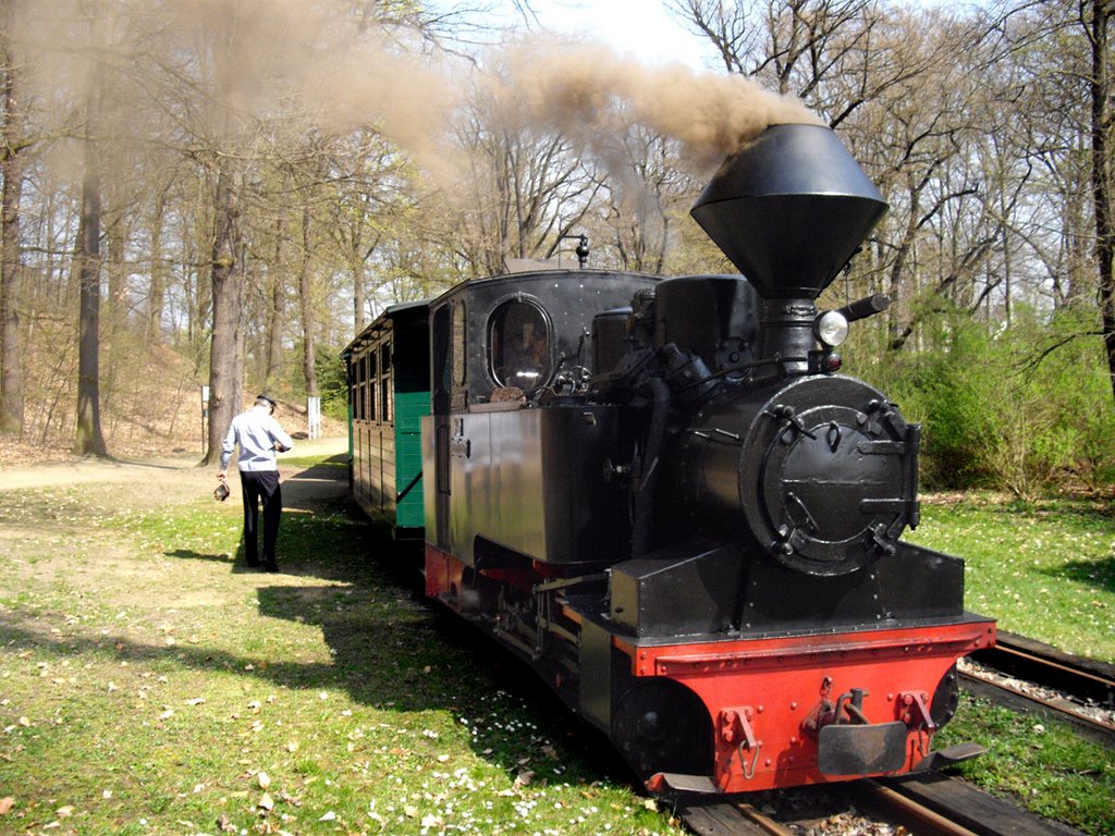 Waldeisenbahn by G.Elser