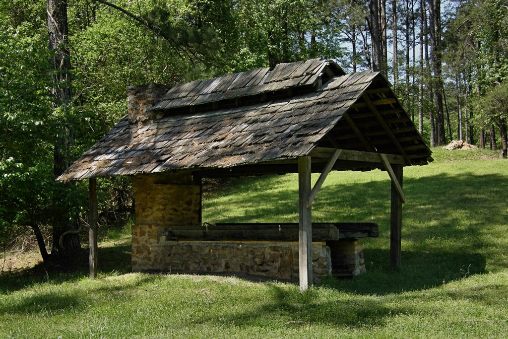 Sugar Shed by Marilyn Whiteley