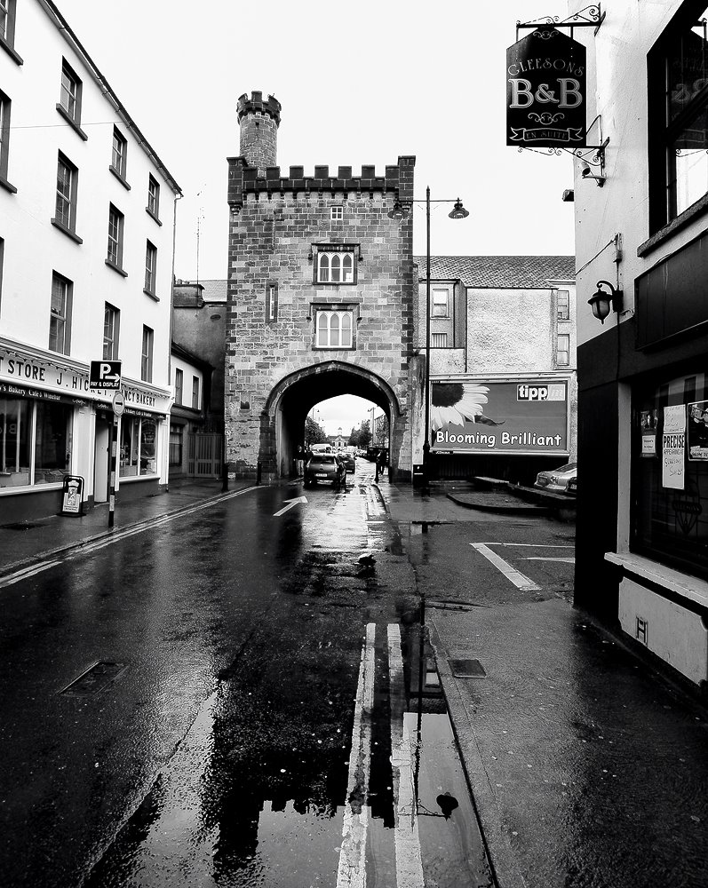 Clonmel West gate by qifeloyi