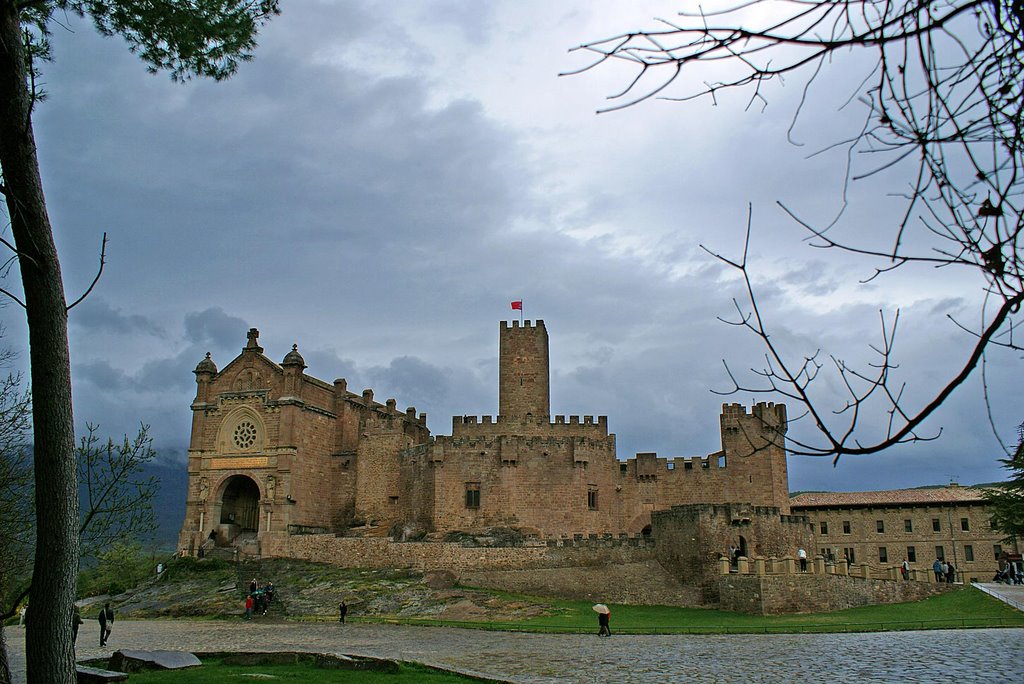 Castillo de Javier by David Sánchez Núñez