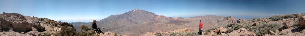 180º desde Guajara by Chioare