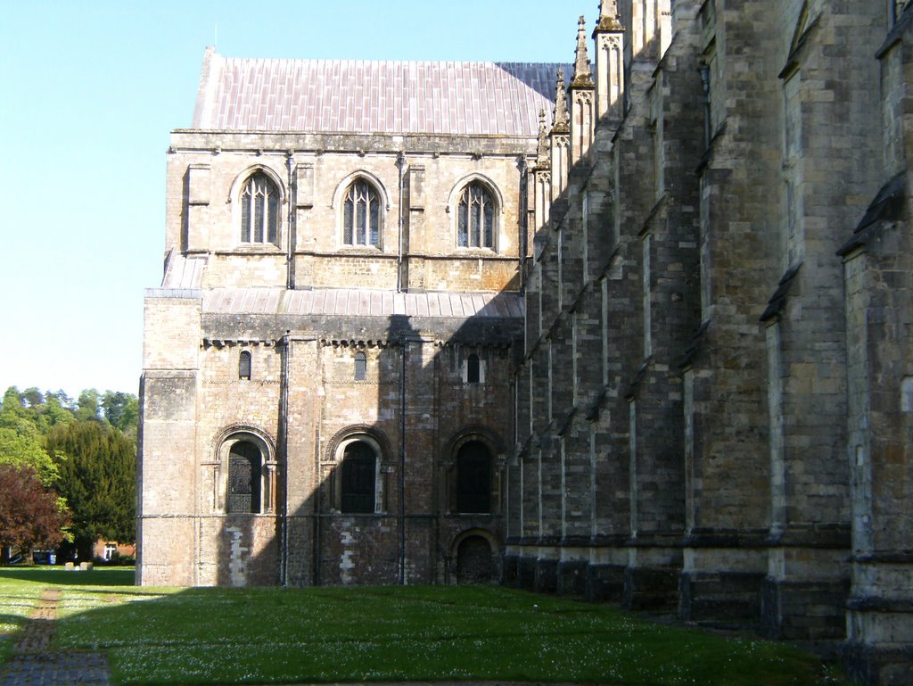 Cathedral Wall by Valentina de Boavent…