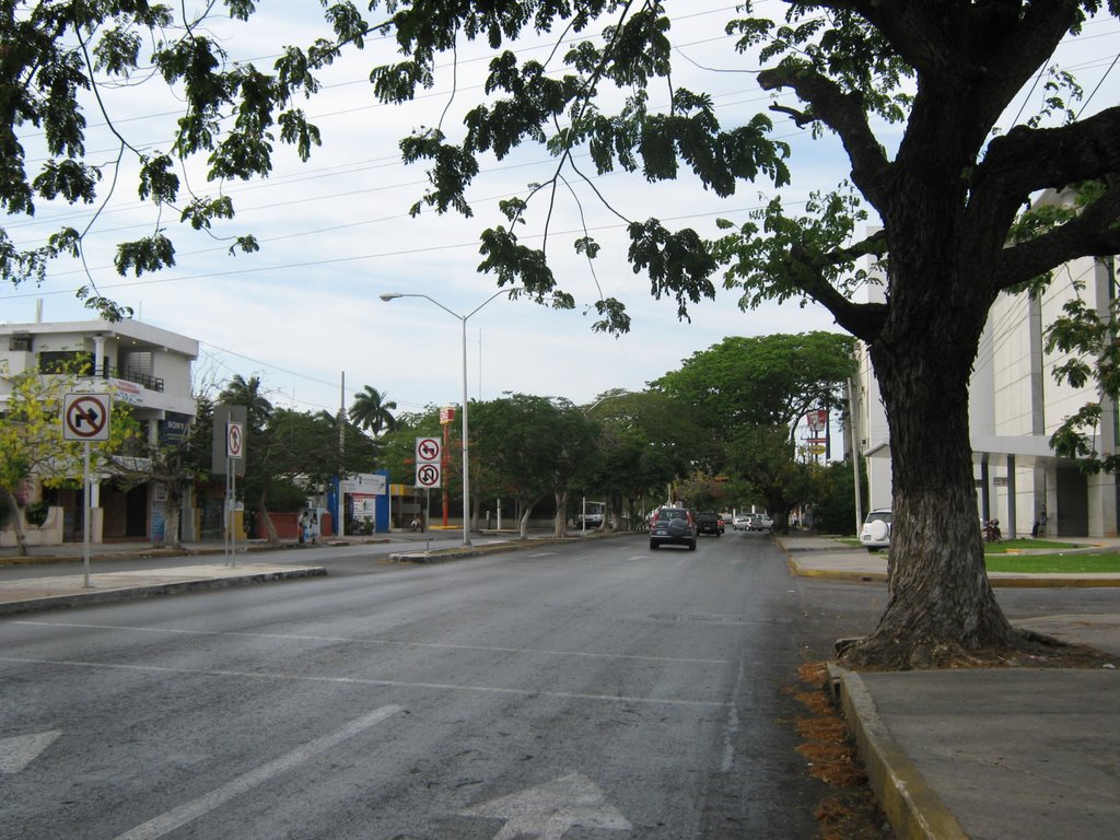 Avenida Itzaes x Calle 25 by José Manuel Repetto Menéndez